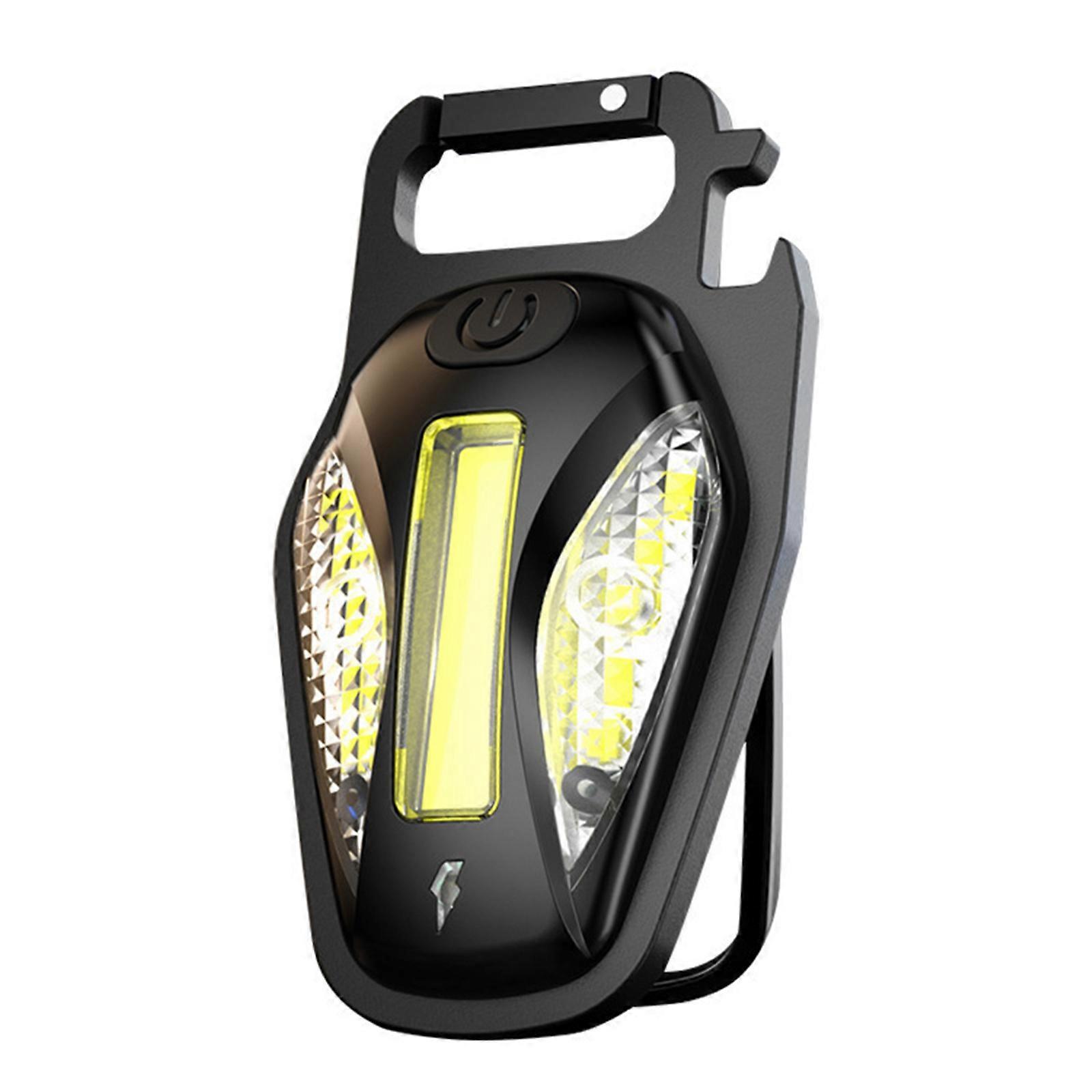 Outdoor camping rechargeable work light, waterproof and anti-collision