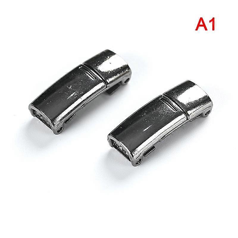 2PCS/1Pair Shoelace Magnetic Buckle Shoelaces Magnetic Lock Shoes Accessori
