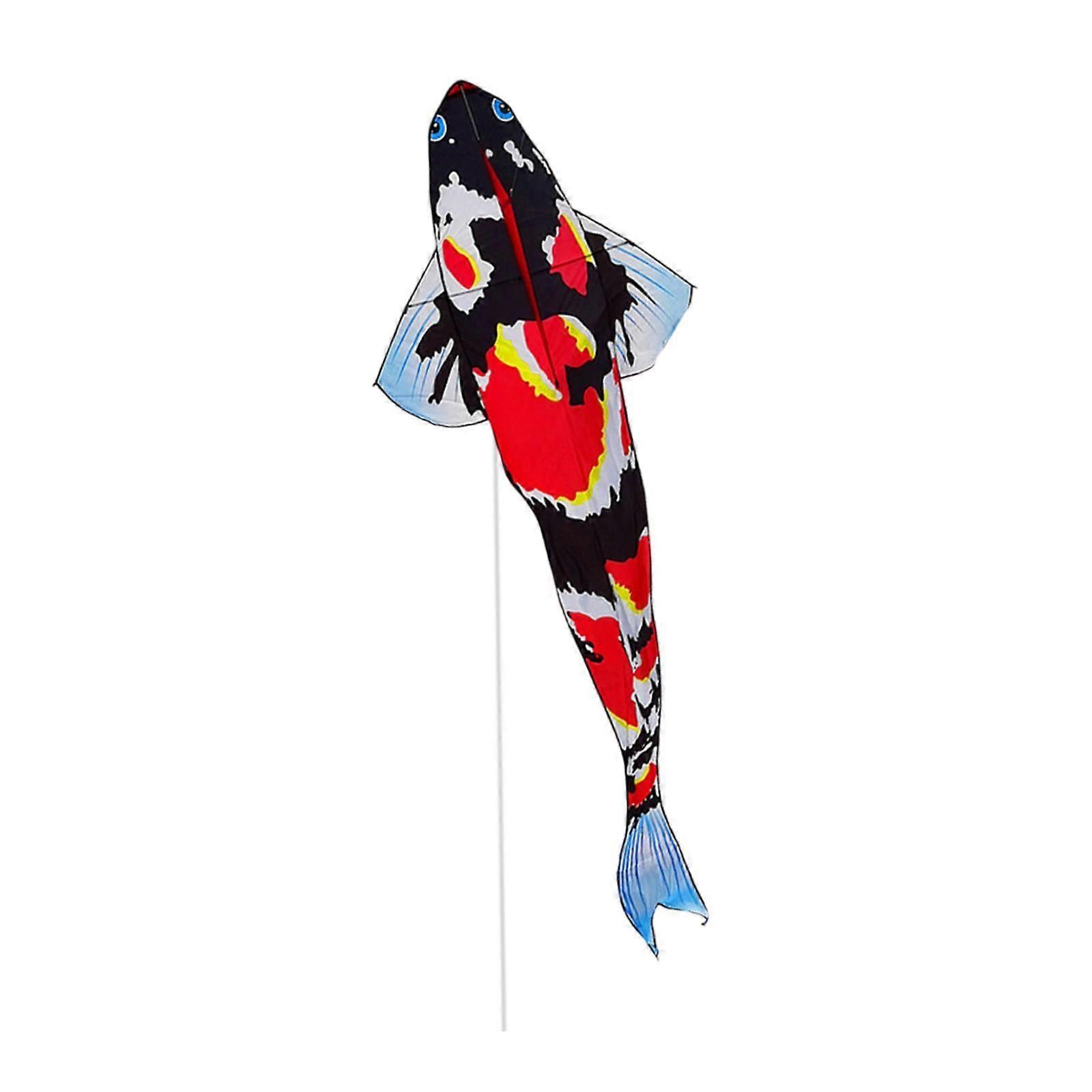 Δημοφιλές Koi Kite ανθεκτικό μοναδικό ντεκόρ Koi Kite για δραστηριότητες πάρκου λιβάδια