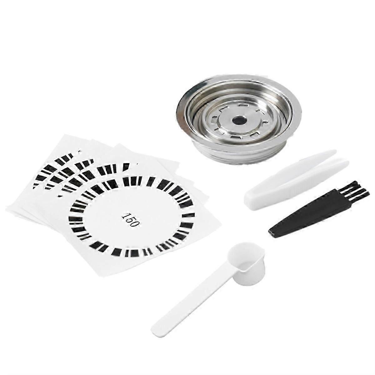 Reusable Capsule Adapter suitable for Vertuo Next Machine Compatible suitable for Coffee Capsule Pods 150ml