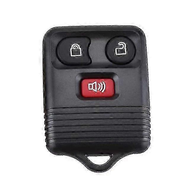 Keyless Entry Remote Key Fob(1pc, Black)