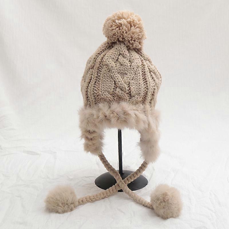 Hat, Rabbit Fur, Ear Protection
