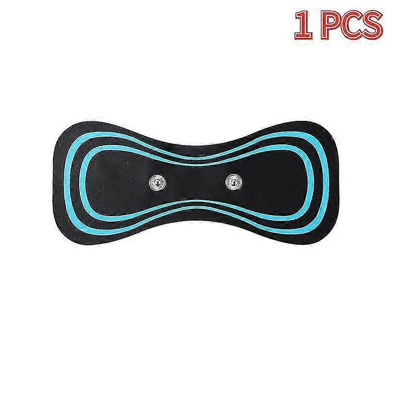 1-50Pcs μαξιλάρια πηκτής για το λαιμό Massager EMS μυών Μασάζ μυών μπαλώματα σφυγμού μπαλώματα πίσω διέγερσης αυχενικά πίσω μασάζ μασάζ ανακούφισης εργαλεία ανακούφισης πόνου