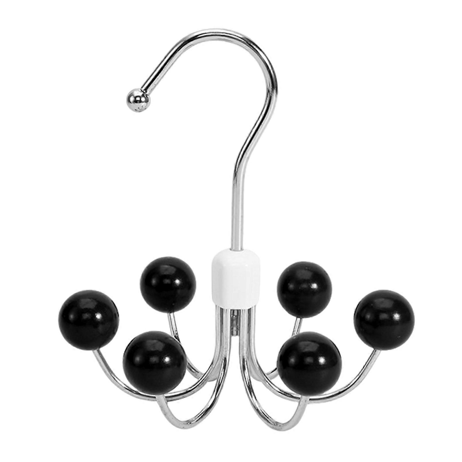 360 Degree Swivel Closet Hooks , Home Multifunctional 6 Claw Hanger Hooks, Bedroom Closet Hooks Decoration