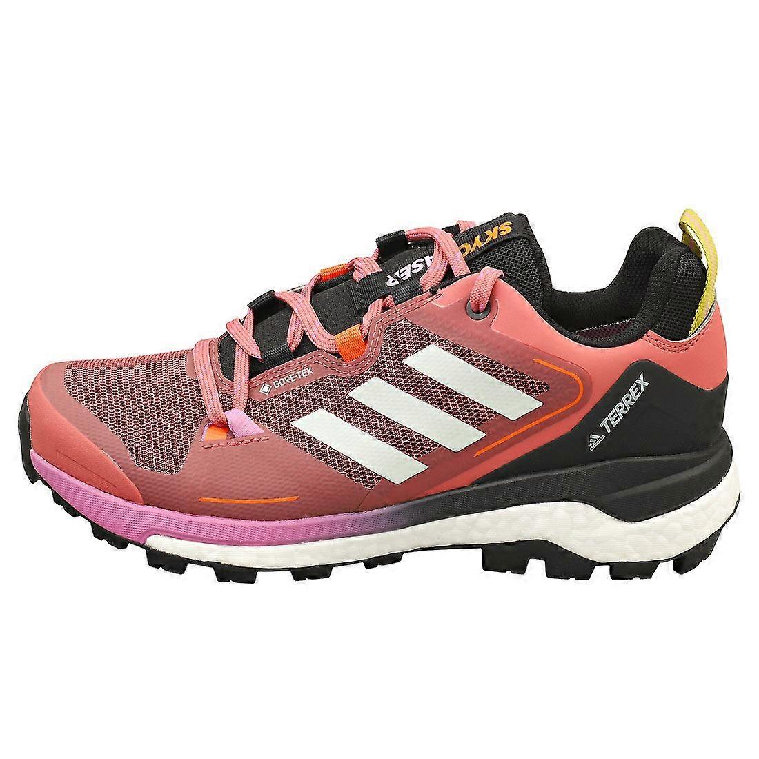 adidas Terrex Skychaser Gore-tex Donna Moda Scarpe da ginnastica in  Wonder Red