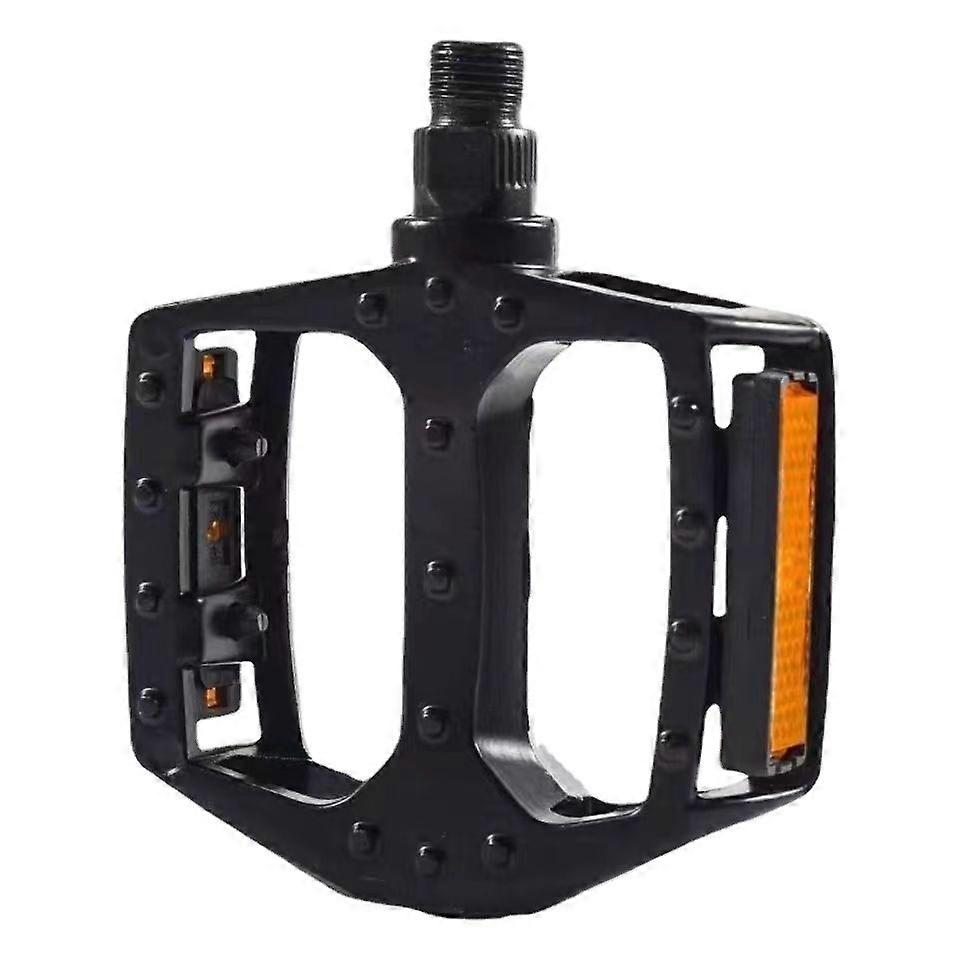 Bicycle Pedals with Removable Anti-S Nails for Road and Mountain Bikes, 9/16" Size, Durable Material