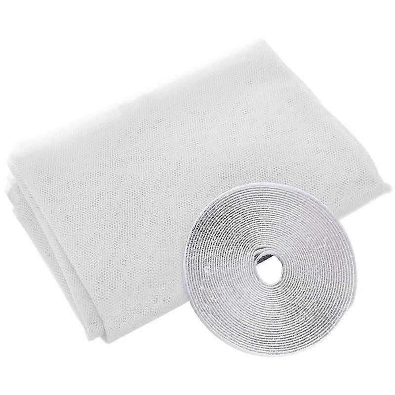Bug Mesh Mosquito Nets Insect Insect Screen Anti Mosquito Fly Mosquito Fly Screen Curtain Repair Tape Bedroom Window Indoor Nets