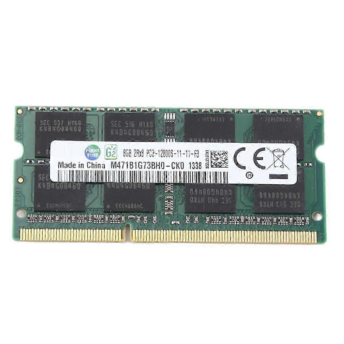 DDR3 8GB Memoria portatile Ram 1600MHz Pc3-12800 1.5V 204 Pins Sodimm per la memoria del computer portatile