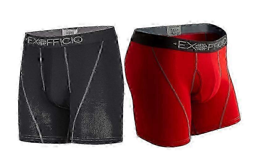 2er Pack ExOfficio Herren Unterwäsche Herren Sport Mesh 6