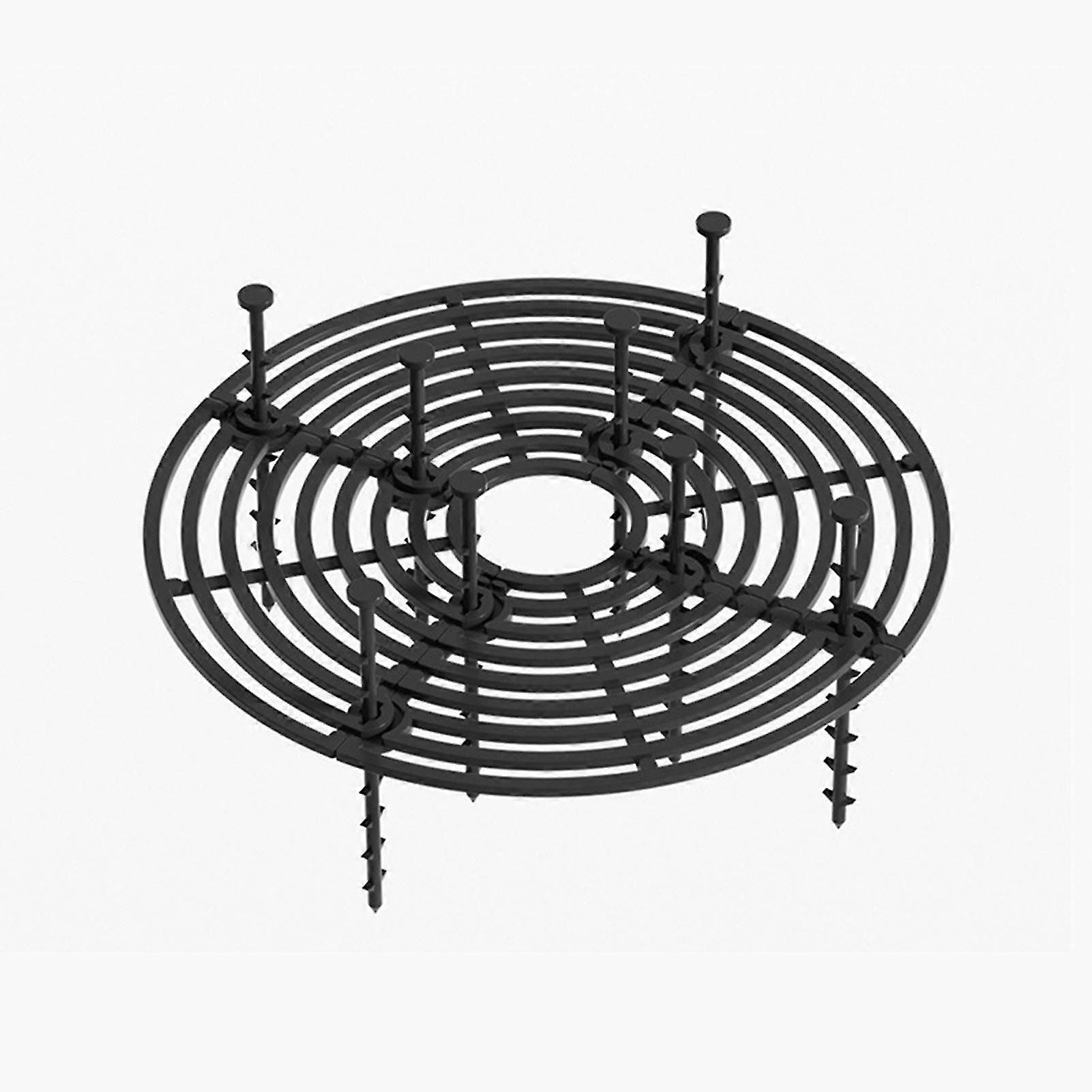 نباتات زهرة وعاء التربة واقيات شبكة الأواني النباتية تغطي مع أوتاد لمنع النباتات سقوط التربة