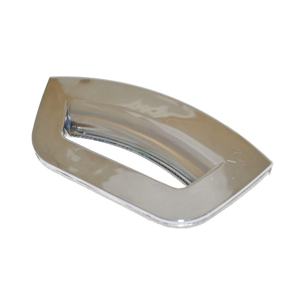 Hotpoint Washing Machine Door Handle Kit – Futura Silver Chrome Compatible Replacement Part
