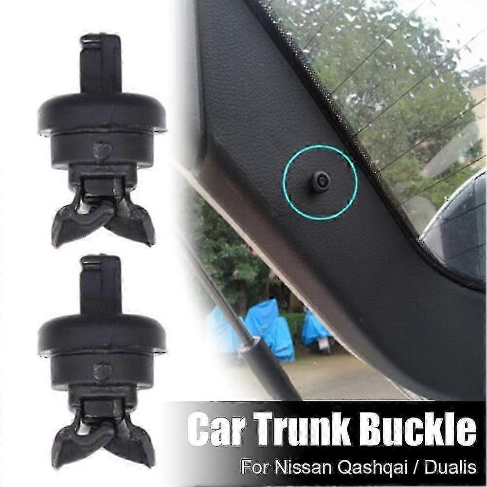 2pcs Pour Nissan Qashqai J10 J11 Rogue Sport Parcel Shelf String Hanger Clips O4 f54