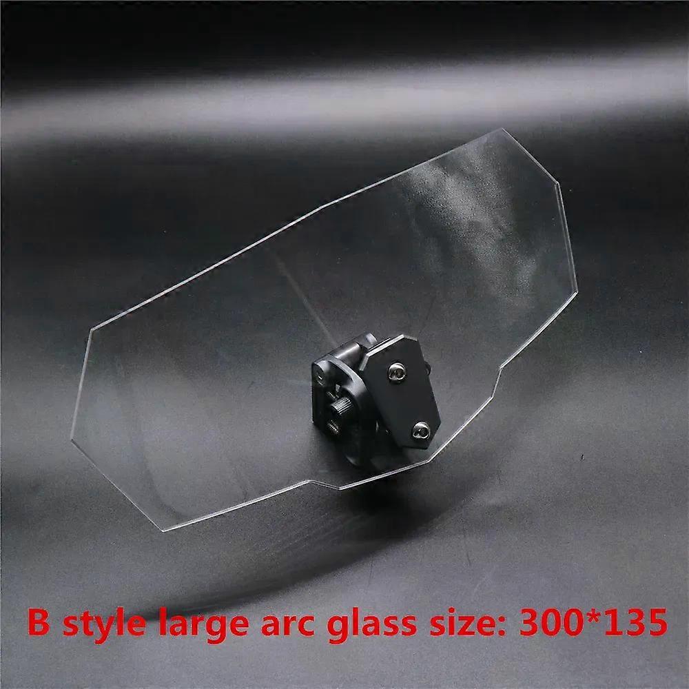 Motorcycle Wind Deflector Windshield screen shield adjustment device compatible forBenelli 502C TRK502X BJ500GS BN600GS MAXP