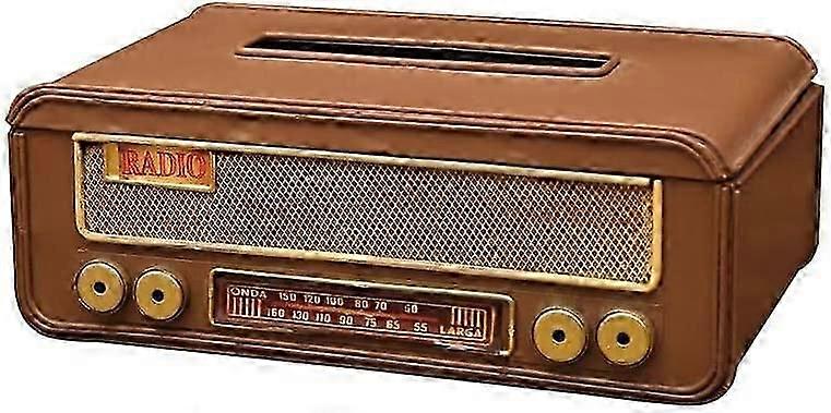 Tissue Box Holders Rectangular Holder Retro Tissue Box Covers Tissue Paper Holder