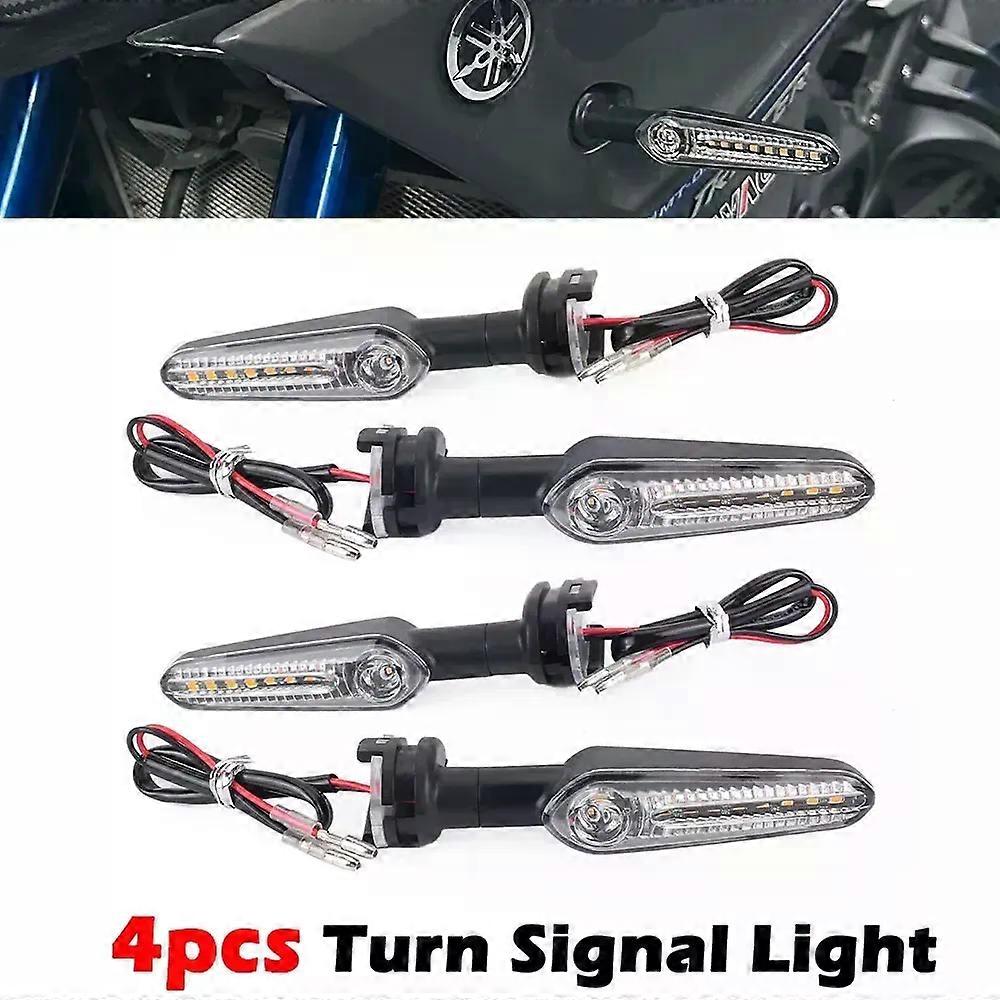 Motorcycle LED Turn Signal Indicator Lights For Yamaha MT-01 MT-25 MT-03 MT-10 MT-09 MT-07 TRACER FZ1 FZ6 FZ8 FAZER FZ6R XJ6 TDM900 XSR900 XSR700