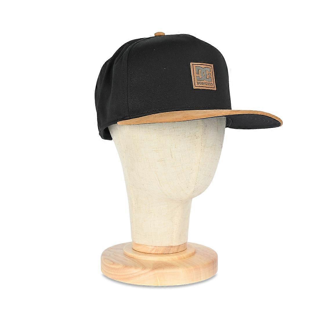 DC Brackers Snapback Keps - Svart