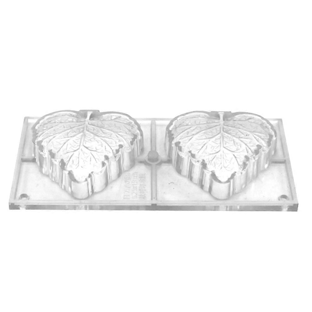 Plastic Maple Leaf Shape Mold For Candle Making, 3D Maple Leaf Mold, Size 2.5 Inch, DIY Decorative Candles