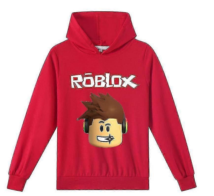 Roblox keski-ikäiset pojat ja tytöt sekä syksyn huppari-1_y korkealaatuinen
