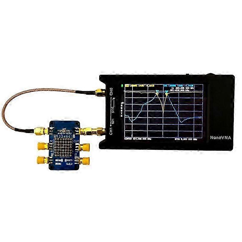 Testboard Kit Vna Test Demo Board Vector Network Analyzer Testing Board