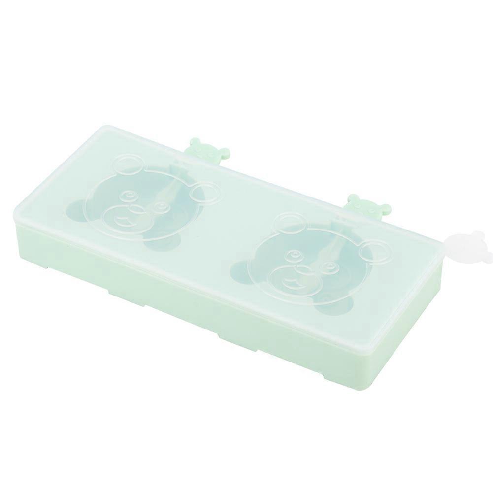 Silicone Cartoon Shape Ice Cube Tray Maker Ice Bar Ice Cream Mold