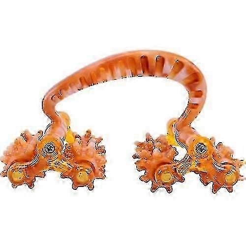 2 Pcs Multifunctional Two-color Roller Massager