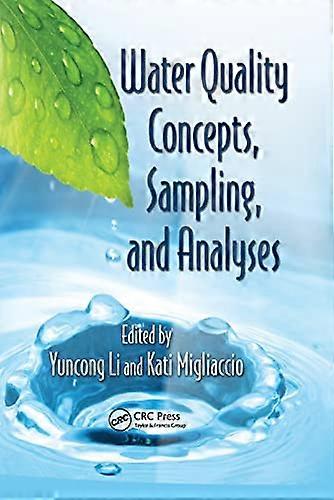 Water Quality Concepts Sampling and Analyses