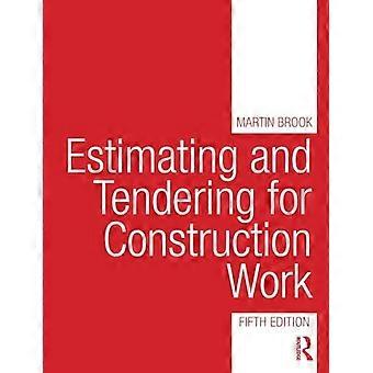 Estimating and Tendering for Construction Work