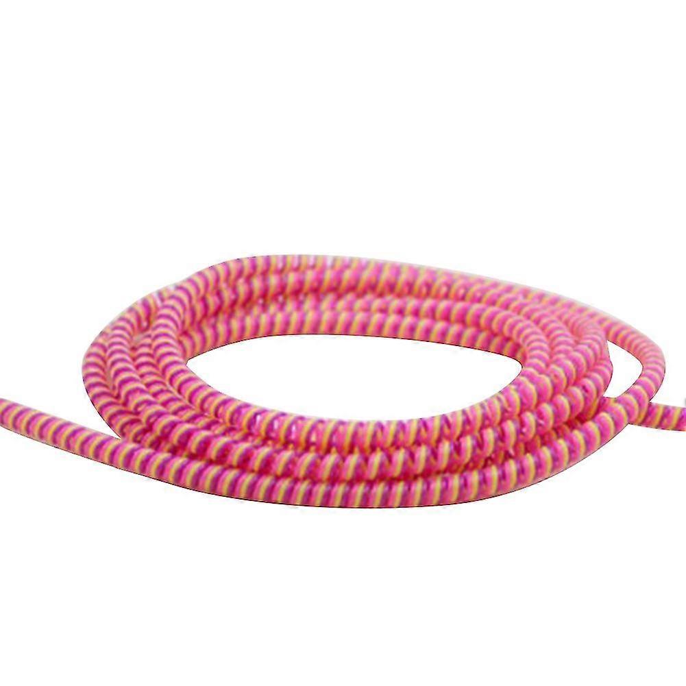 1.4 מטר ספירלה כבל טעינה USB כבל אוזניות מגן כיסוי חוט מתפתל