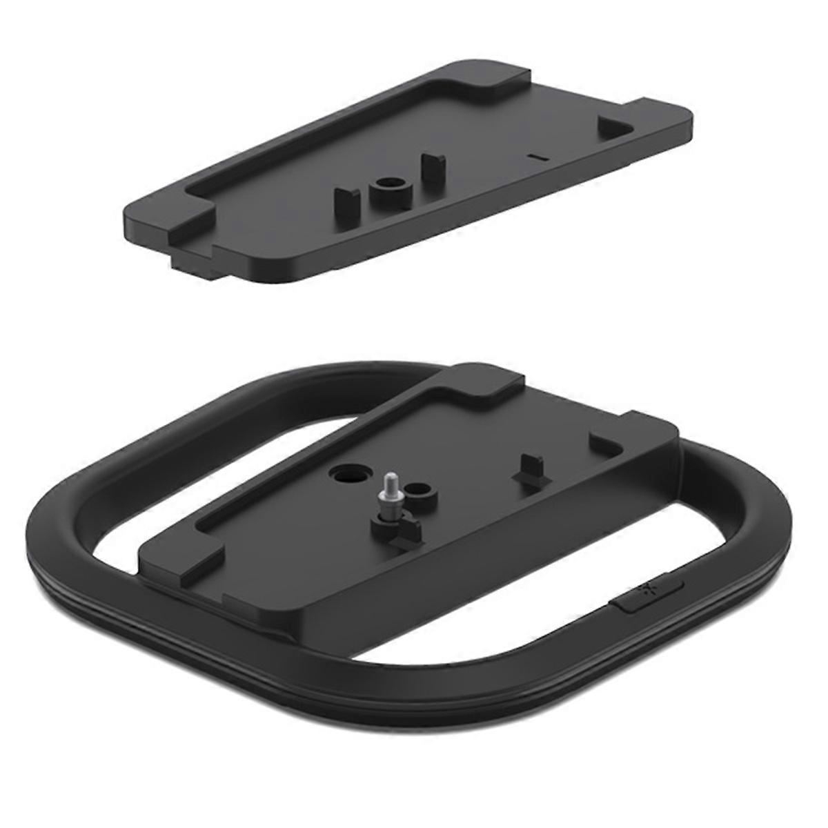 Vertical Stand for / Slim Games Consoles Desktop Non-Slip Base with 7 RGB Lights for Black