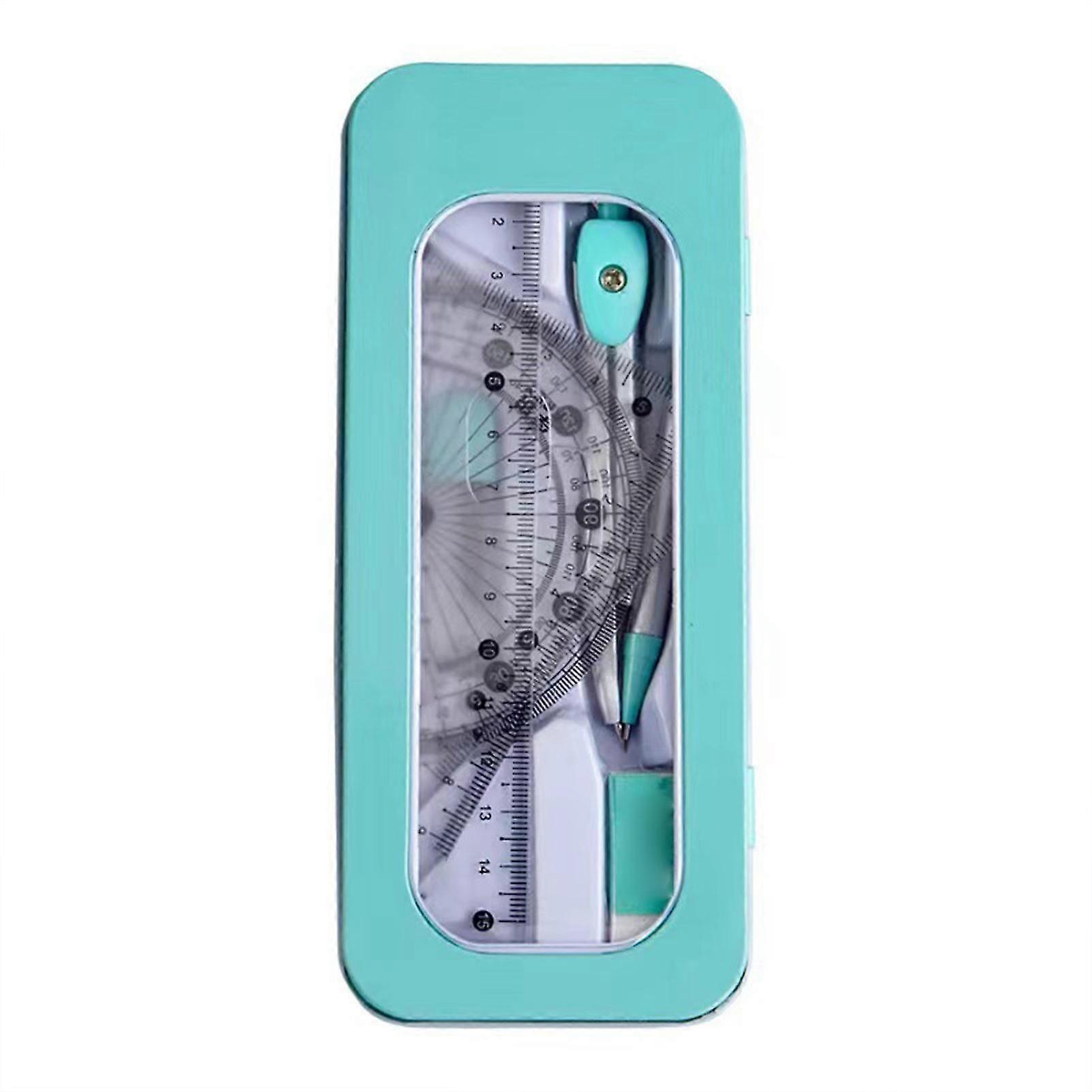 Geometry Kit for Students Artists Mutifunctional Precise Math Tool Kit Educational Supplies