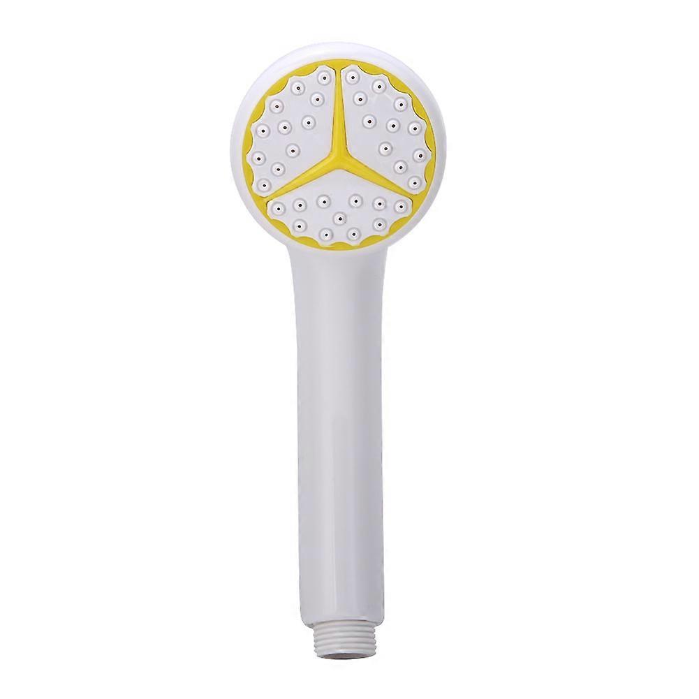 ABS G1/2" Thread Handheld Shower Head with Temperature Control and Massage Spray Function, Adjustable Pressure, Chrome Finish