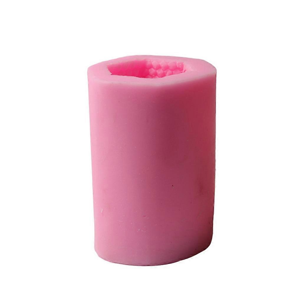 Honeycomb Mould Decorating Tool Silicone Cake Mold for Baking Fondant Cupcakes and Desserts, 3D Honeycomb Design