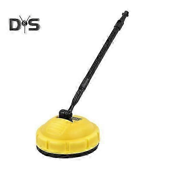 منظف الفناء مرفق غسالة الضغط الملحقات مع مقبض طويل إزالة الأوساخ فرشاة التنظيف رئيس منظف الفناء ل Karchers