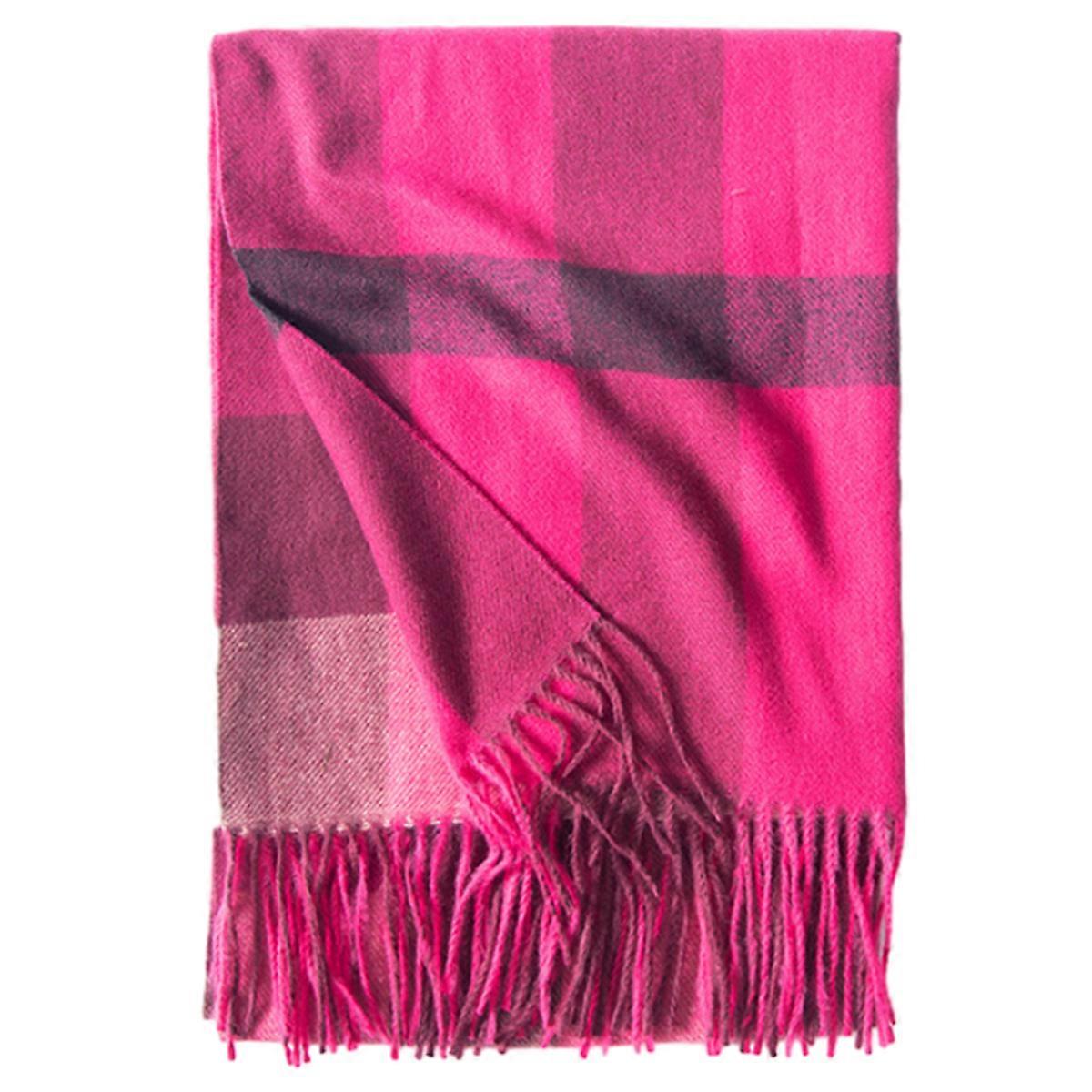 Skjerf, Rutete, Kasjmir, Varm