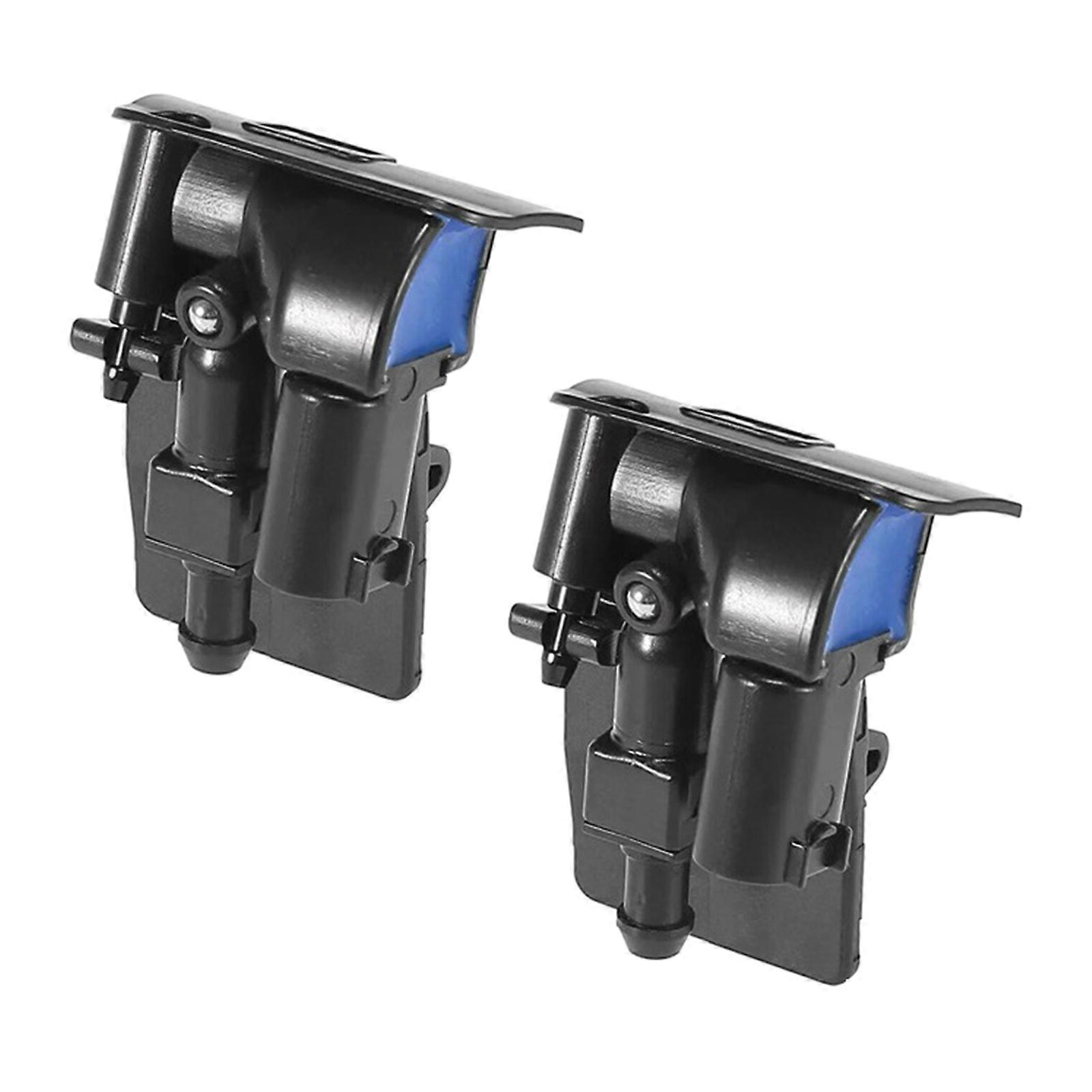 Upgraded Windshield Washer Spray for Front Windscreen Easy to Install  Accurate Jet Replaces 61667183343 for Vehicle