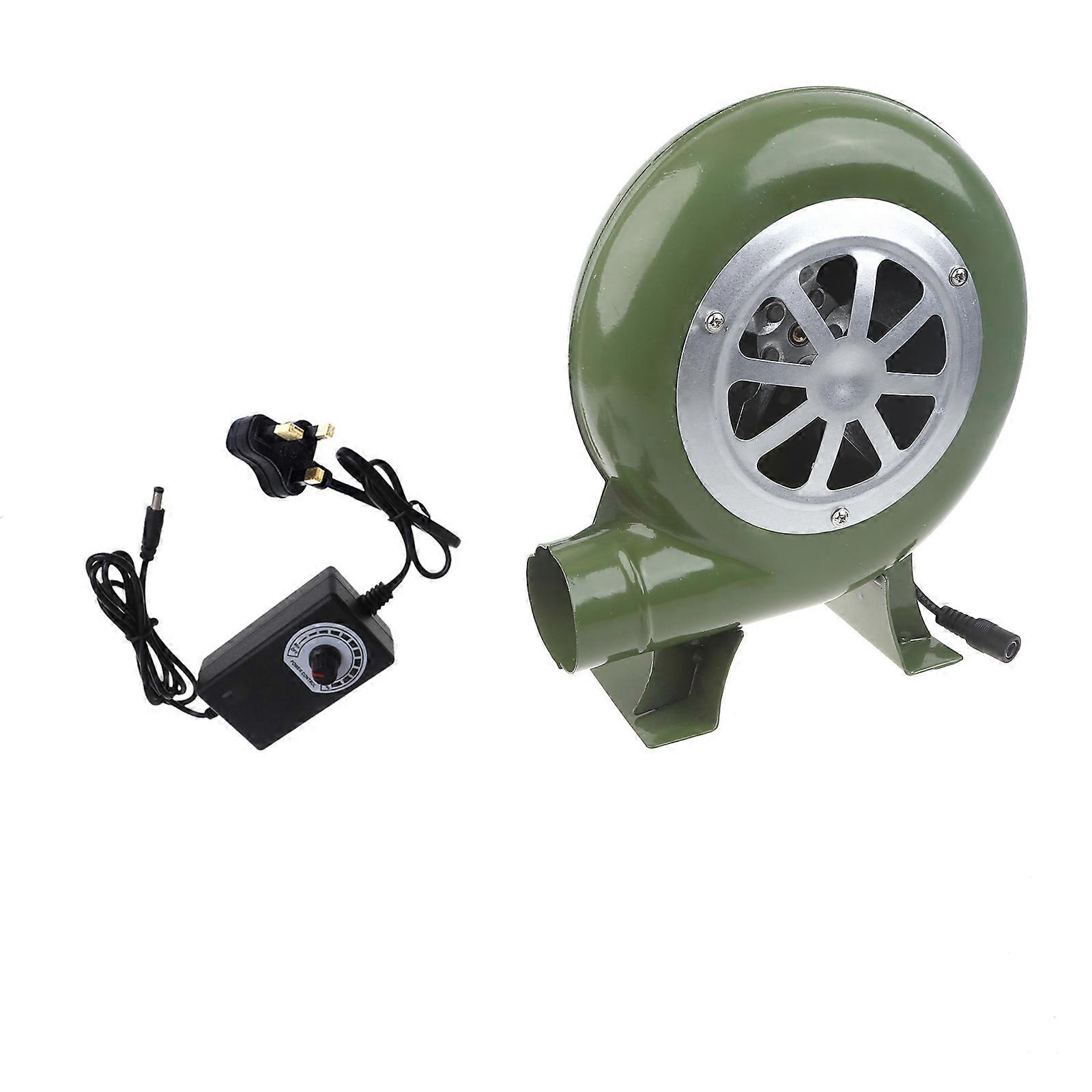 منفاخ متعدد الأغراض 100 فولت 220 فولت 40/60 / 80 واط DC12v مروحة صغيرة مروحة تغويز المملكة المتحدة محول تنظيم سرعة الحديد قديم الطراز