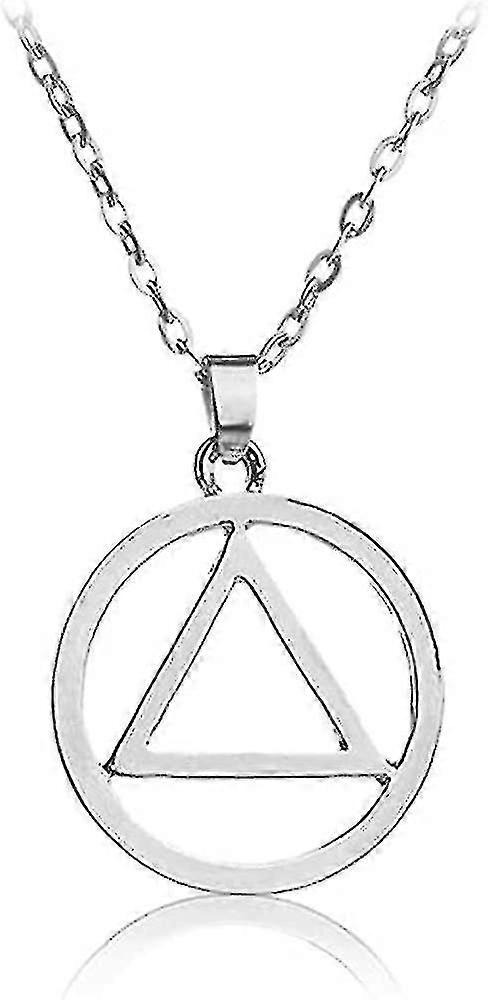 Alcoholics Anonymous Recovery Necklace Alcoholics Anonymous Sobriety Gifts For Men Women
