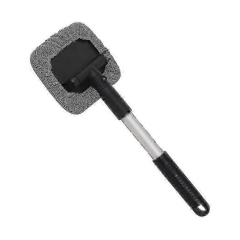 Automatic Car Windscreen Wiper Cleaner Tool - Hands-Free Glass Cleaning, Grey