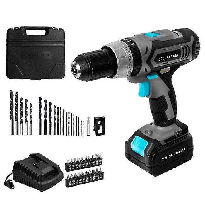 Perceuse à percussion CecoRaptor Perfect ImpactDrill 2024 Advance