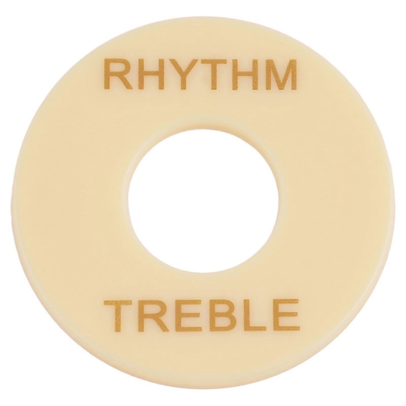 Rhythm/Treble Selector Switch Ring For Gibson Les Paul Guitar Replacement Useful