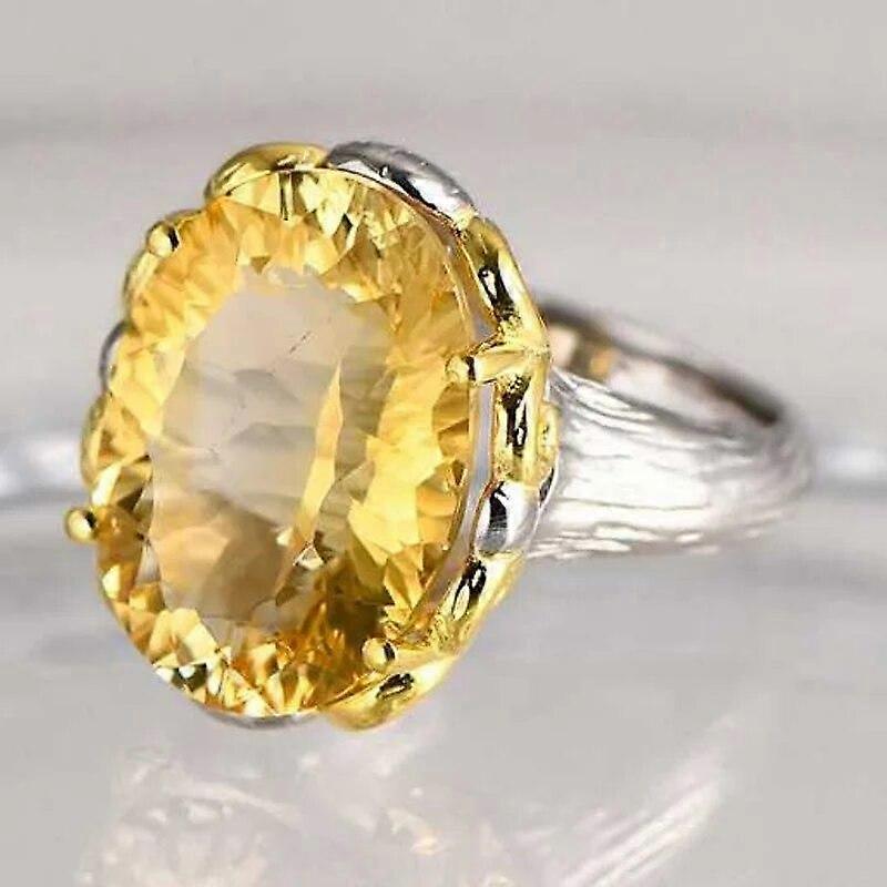 SACE GEMS Femei Inel 100% 925 Argint Sterling 13 * 18mm Ametist Nuntă Logodnă Bandă Bijuterii fine Ziua Îndrăgostiților Cadou