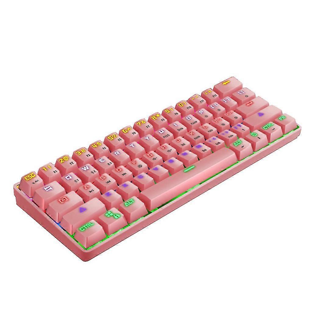Mechanical Keypad Bluetooth-compatible Wireless/wired Gaming Office Keyboard