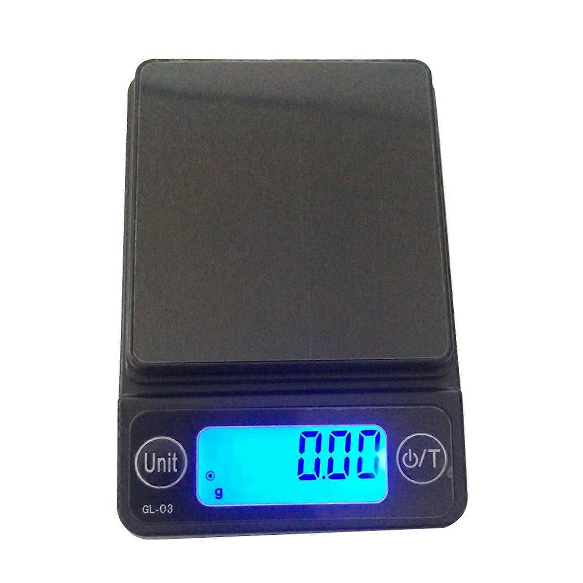 משקל מיני כיס לתכשיטים מדויק 200 גרם/0.01 גרם