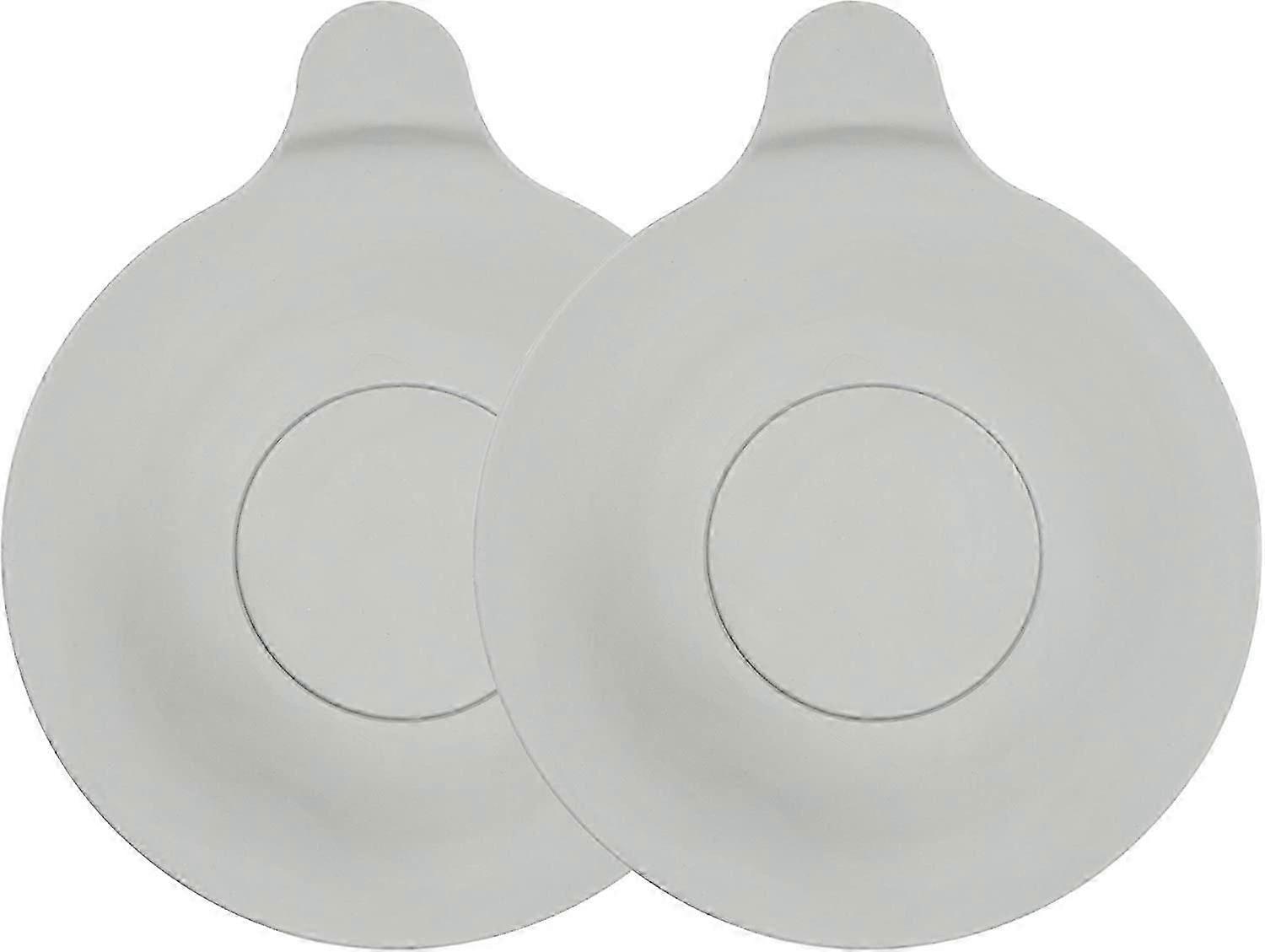 Drain plug for bath,kitchen sink and bathroom sink,13cm,90mm, 2x Grey