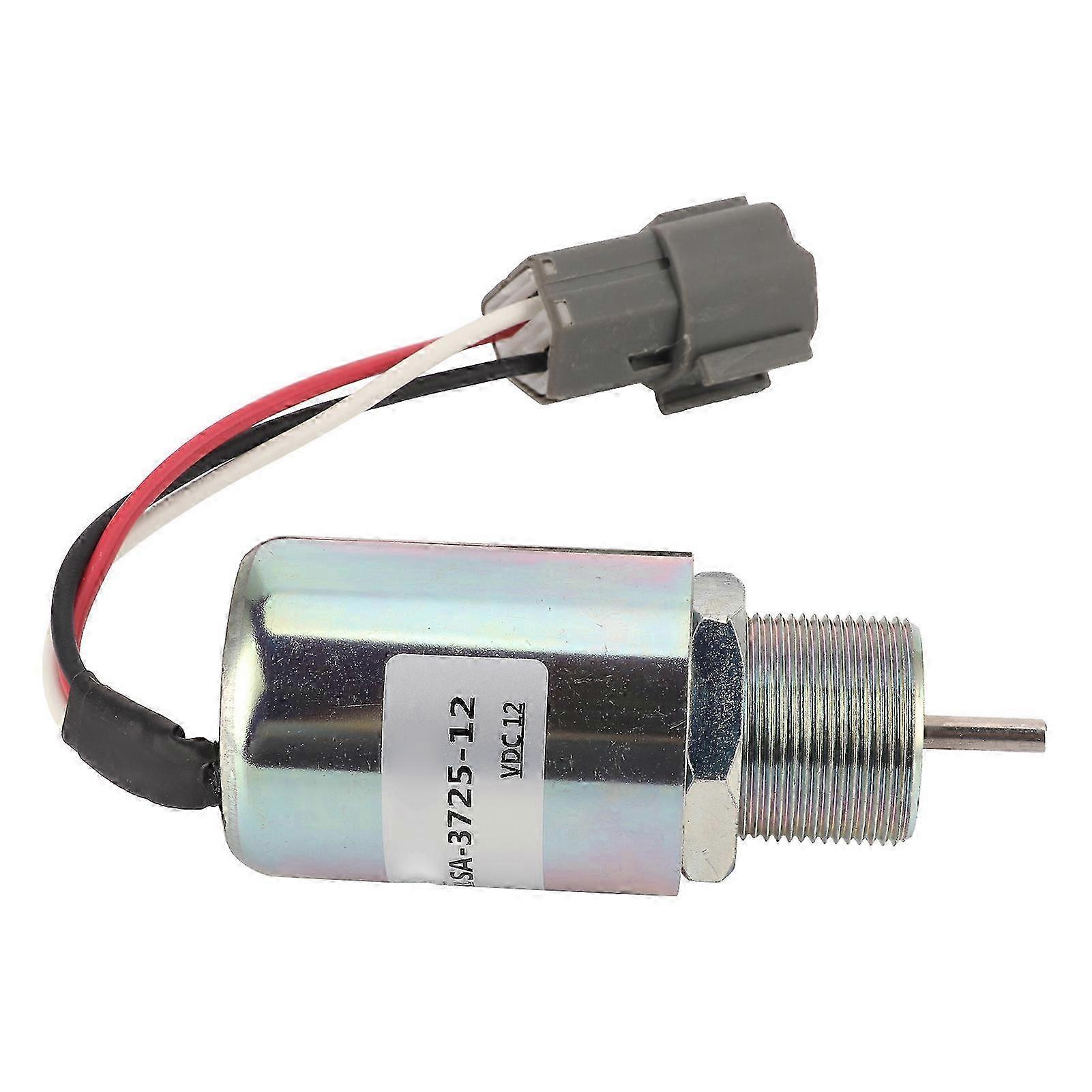 Sole Valve Switch Steel Shell for Mitsubishi Generator S3L2-61SD DC12V SA-3725-12