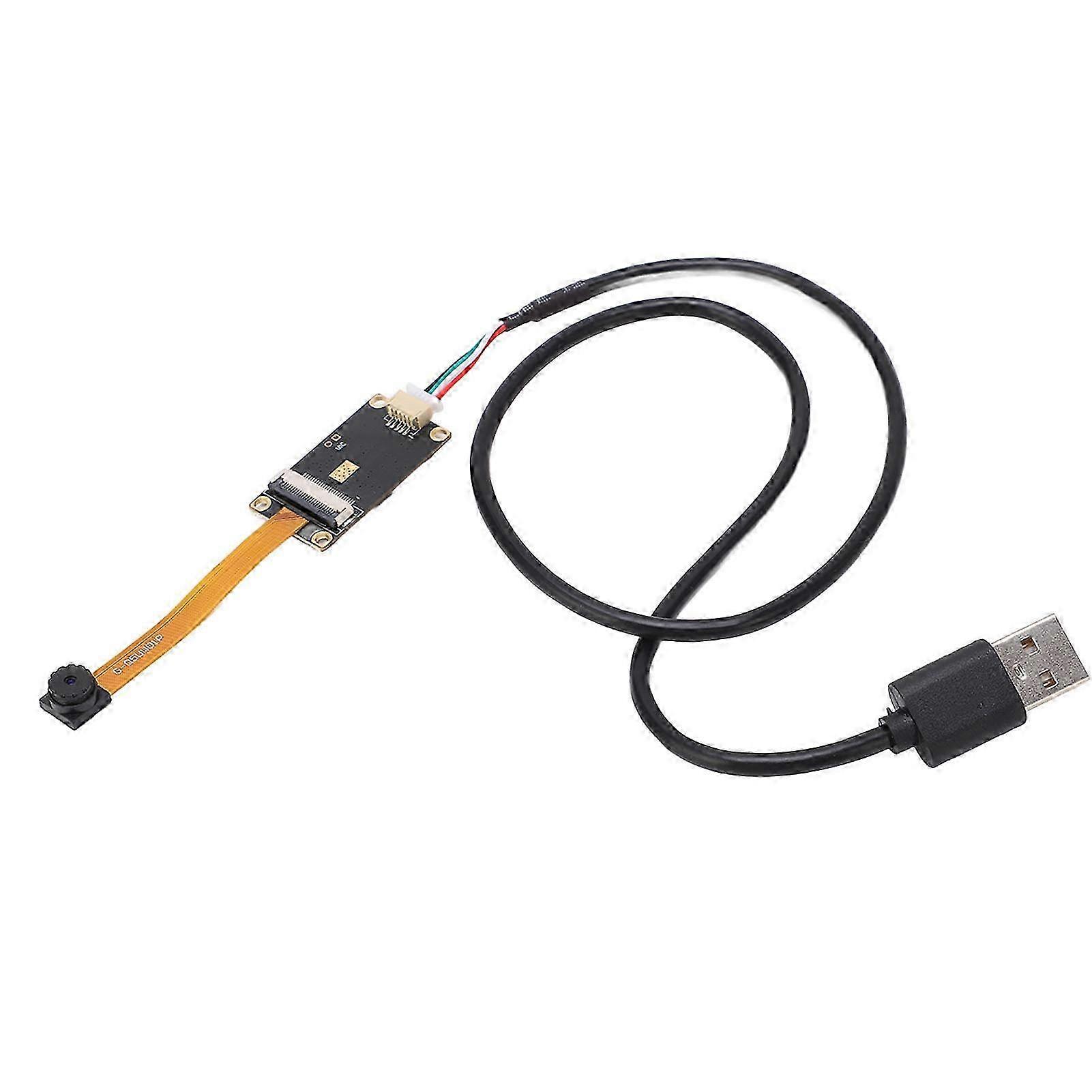 HD USB Camera Module Embedded Fixed Focus Without Distortion 5MP Camera Board for Industrial Equipment
