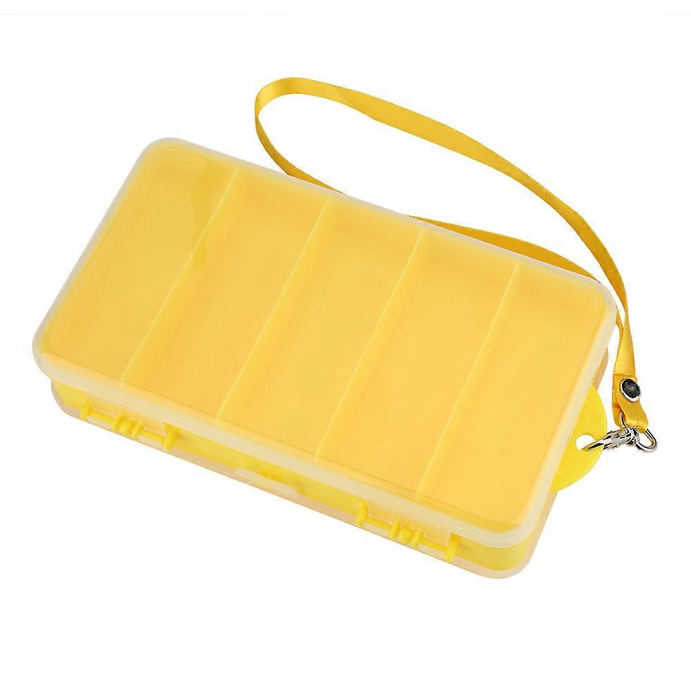 Heavy Duty Plastic Folding Tray System, Versatile Storage Container For Crafts Tools And Small Toys, Chemical Resistant ABS Easy Clean Surface, 1PC