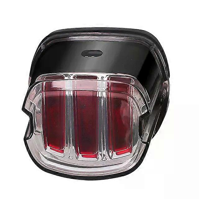 Motorcycle Smoke LED Brake Tail Light compatible for Sportstser Touring Road King Electra Glide Road Glide Dyna Softail Standard FXS