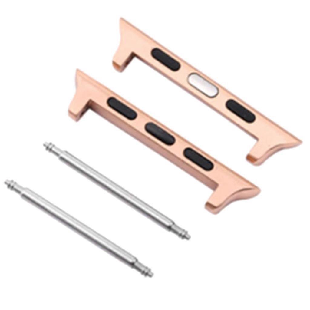 Stainless Steel Adapters/Lugs/Clasps, Watch Replaceable Metal Connectors for