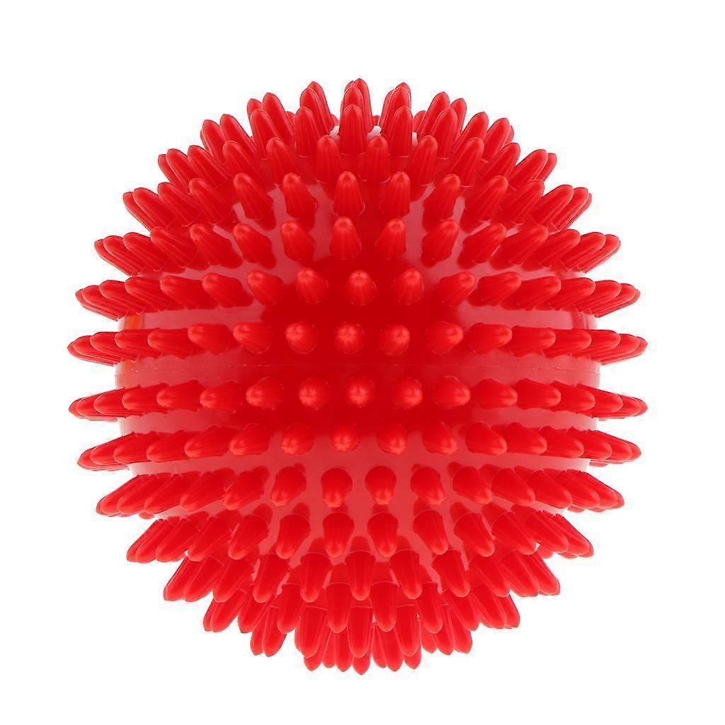 Massage Ball Acupuncture Red